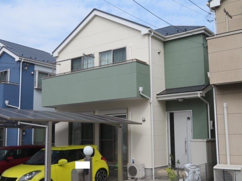 千葉市中央区星久喜町Y様邸　外壁屋根塗装